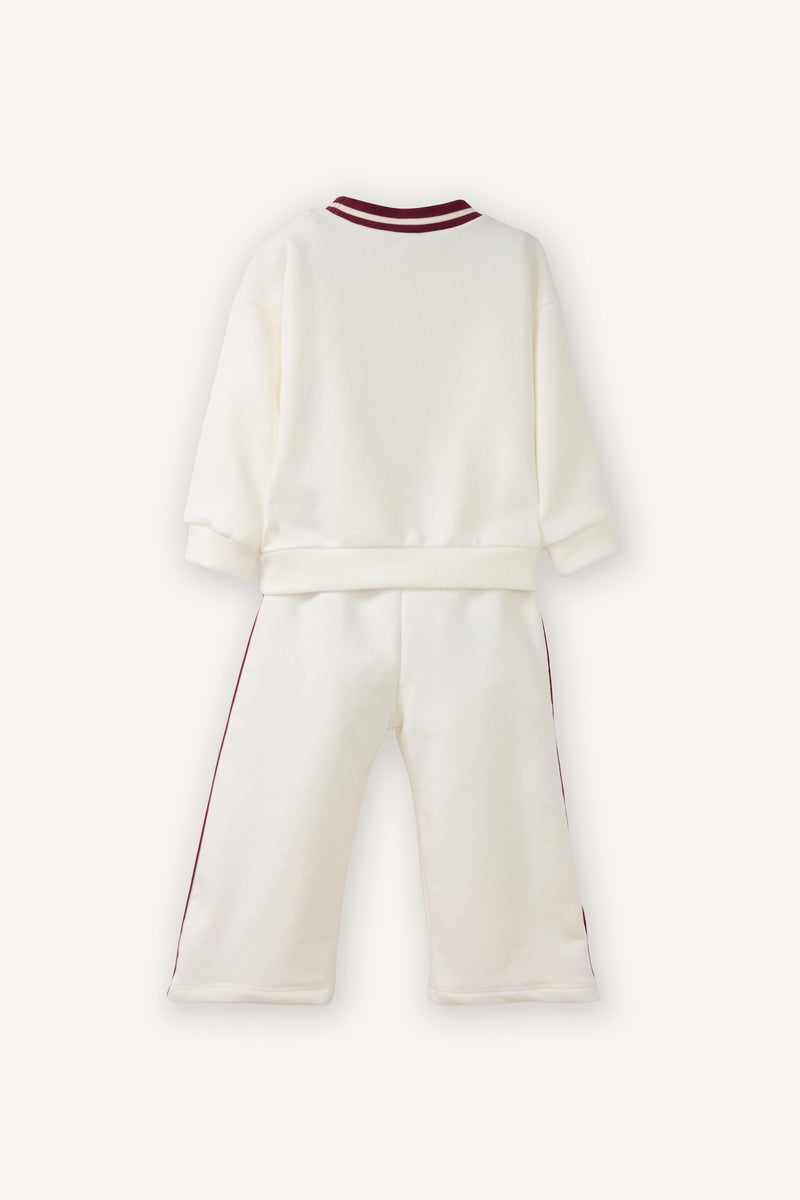 DeFacto Beige BabyGirl Baby Girl Hello Kitty 2 Piece Set Casual - Image 5